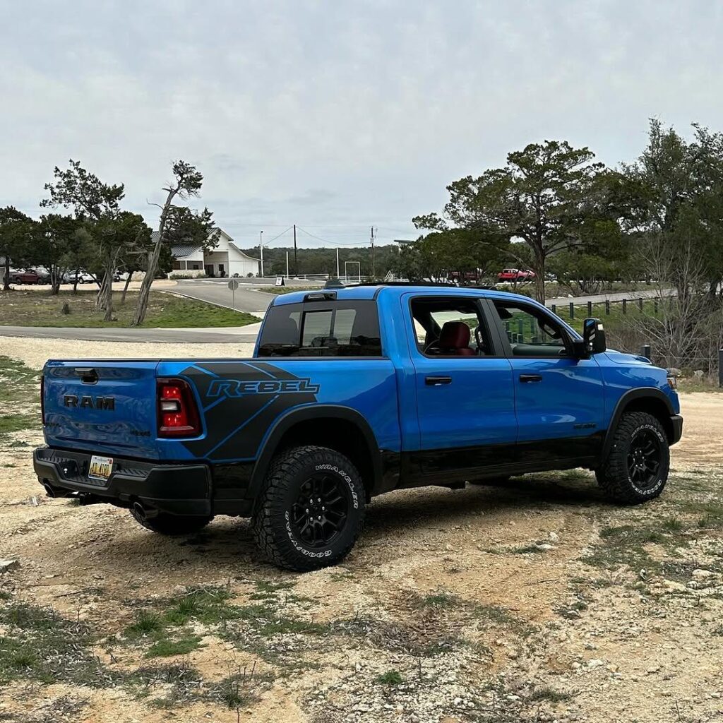 2024 RAM 1500 Rebel