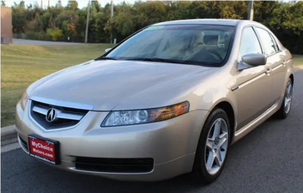 2004 Acura TL 3.2