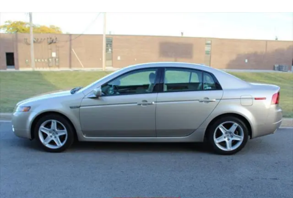 2004 Acura TL 3.2