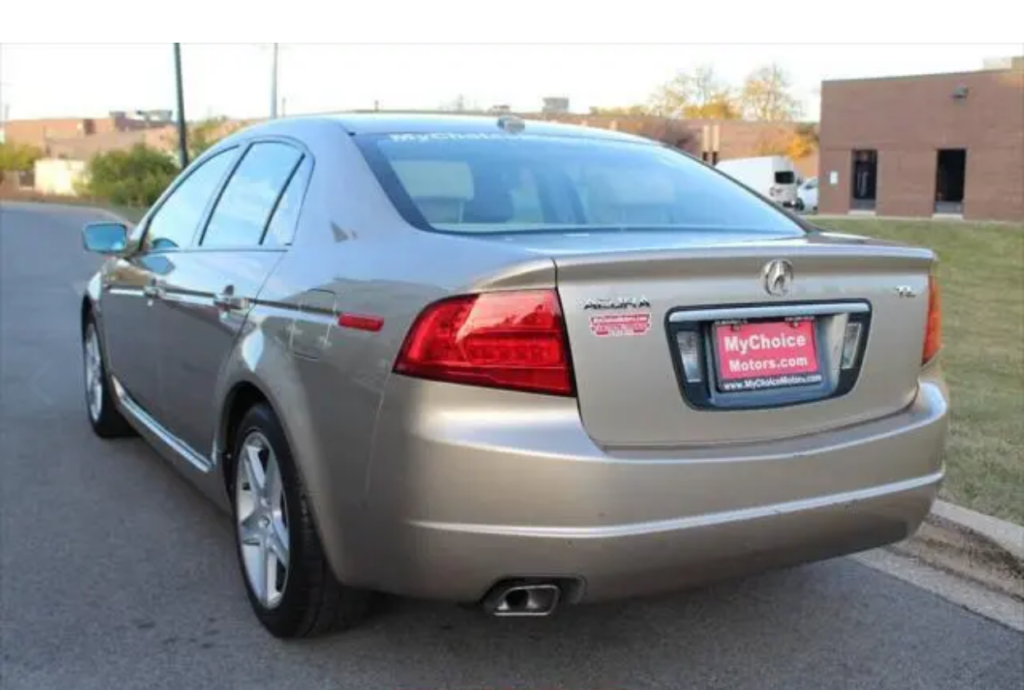 2004 Acura TL 3.2