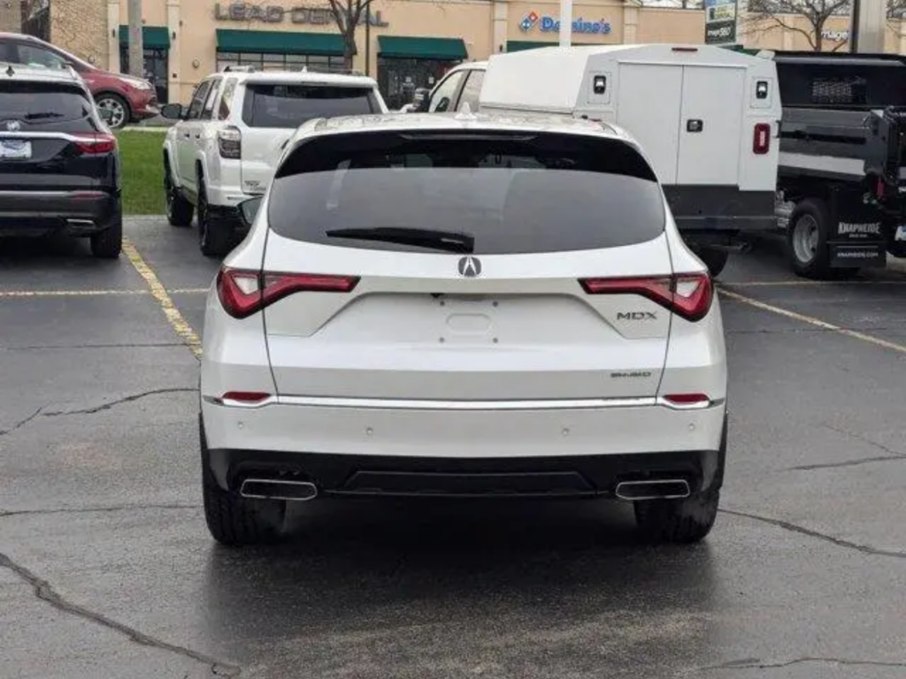 2022 Acura MDX Technology