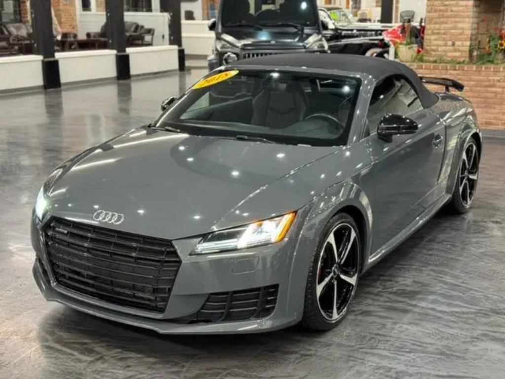 2018 Audi TT 2.0T