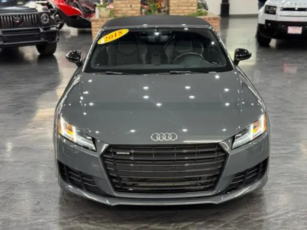 2018 Audi TT 2.0T