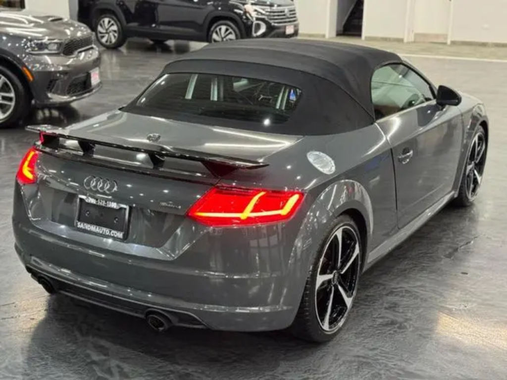 2018 Audi TT 2.0T