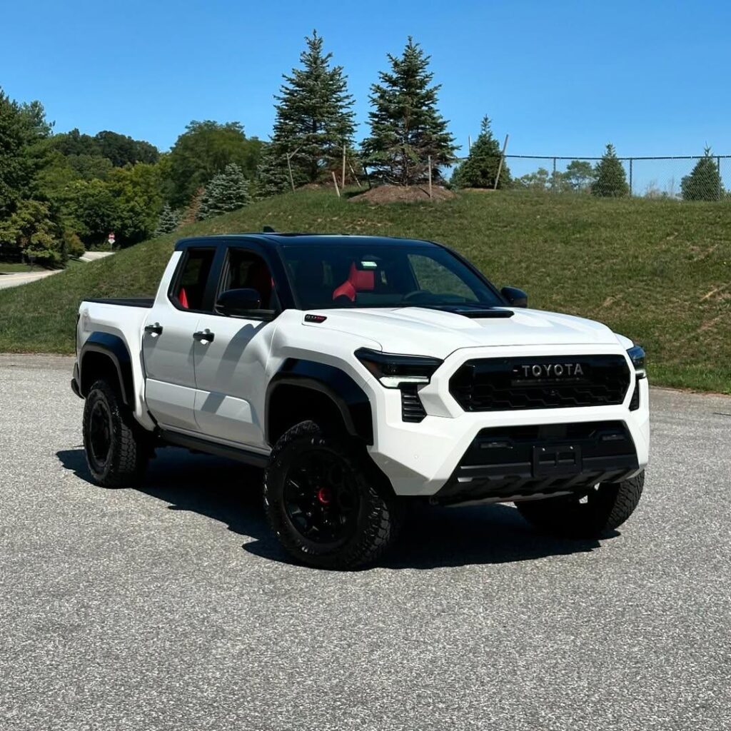 2024 Toyota Tacoma TRD Pro Hybrid.