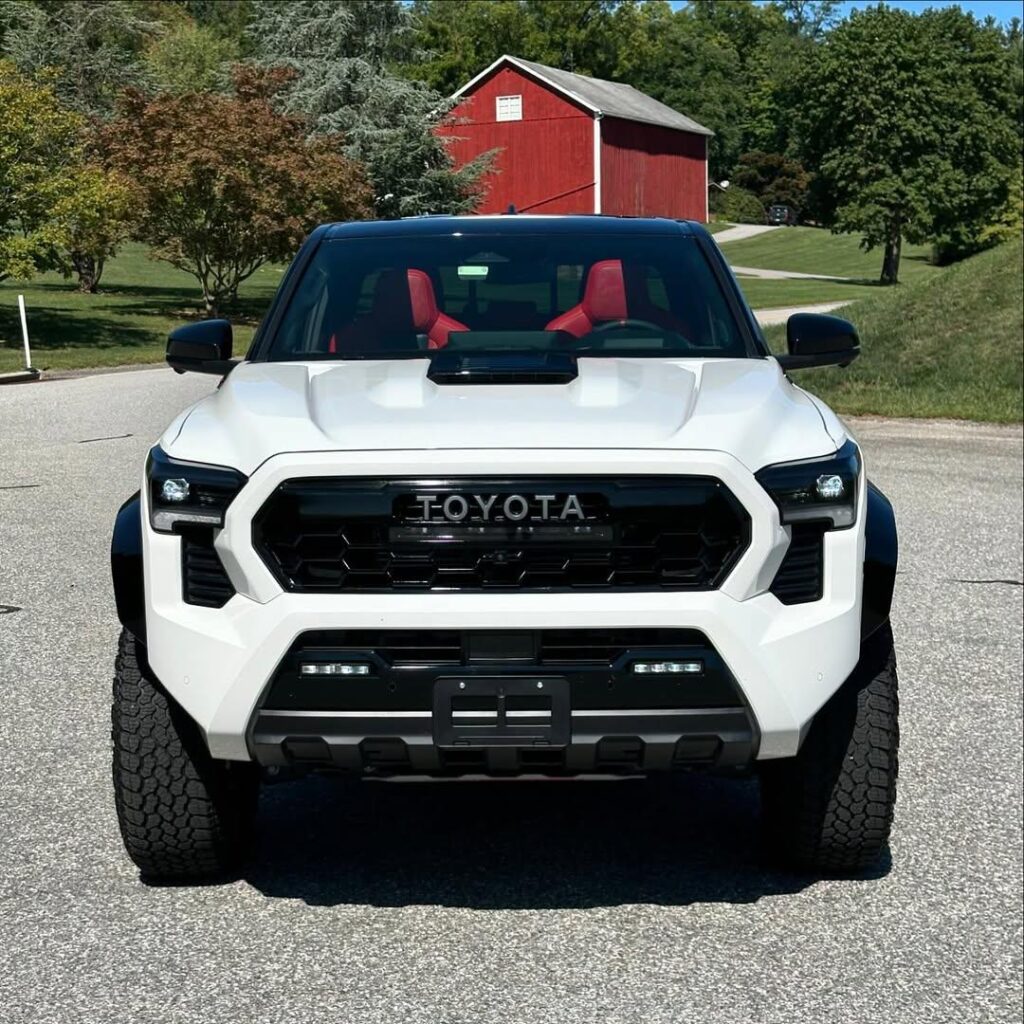 2024 Toyota Tacoma TRD Pro Hybrid.