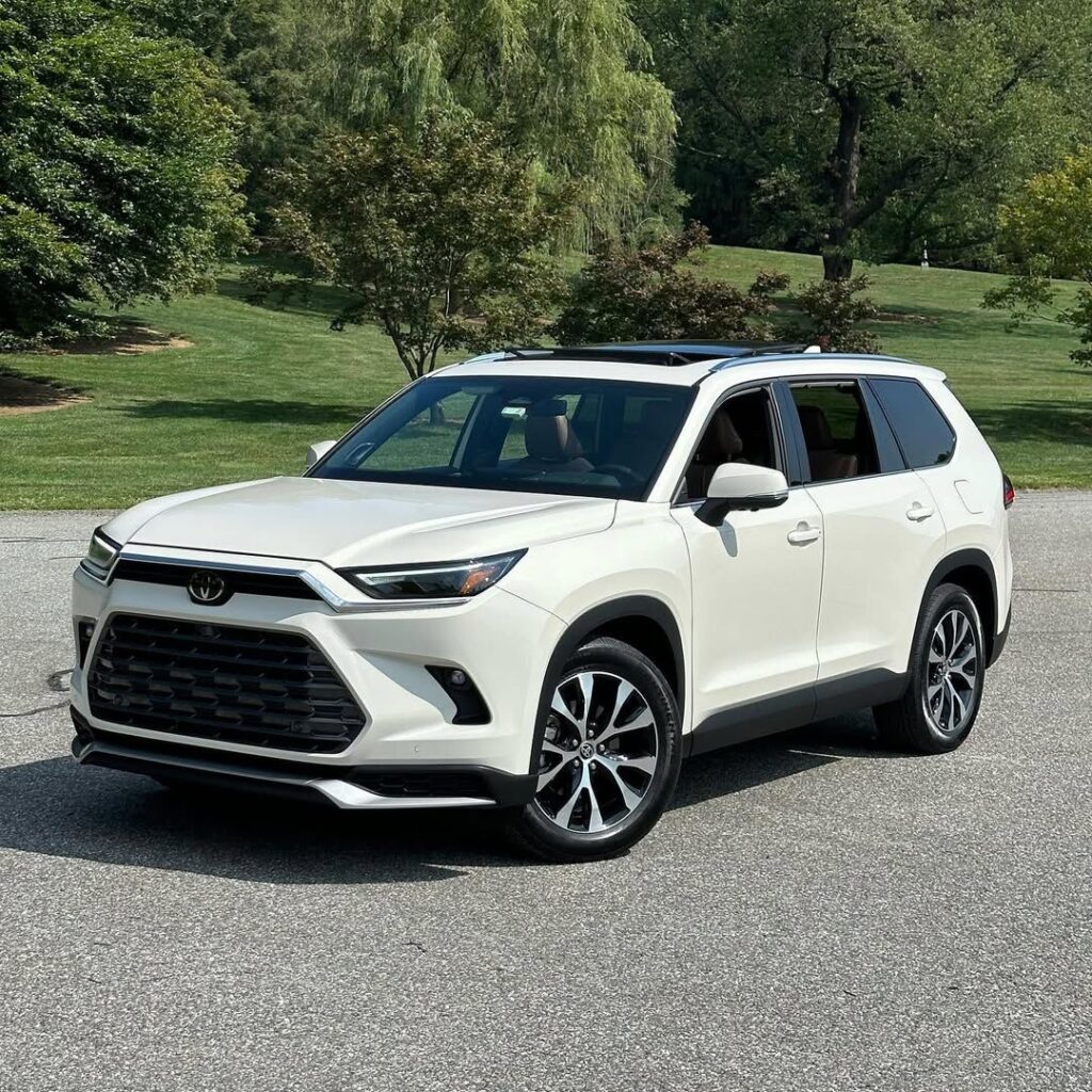 2024 Toyota Grand Highlander Hybrid Limited MAX