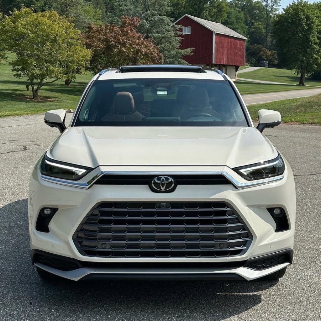 2024 Toyota Grand Highlander Hybrid Limited MAX