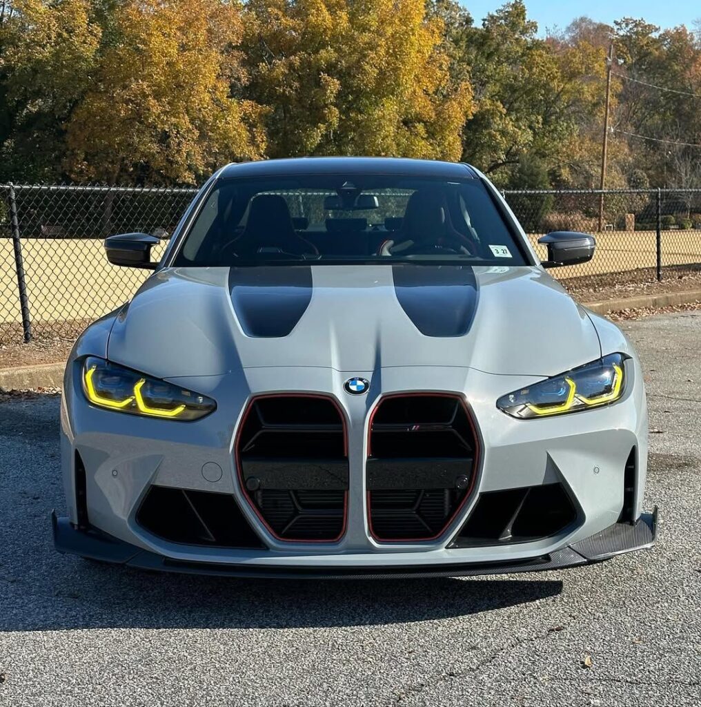 BMW M3 cs