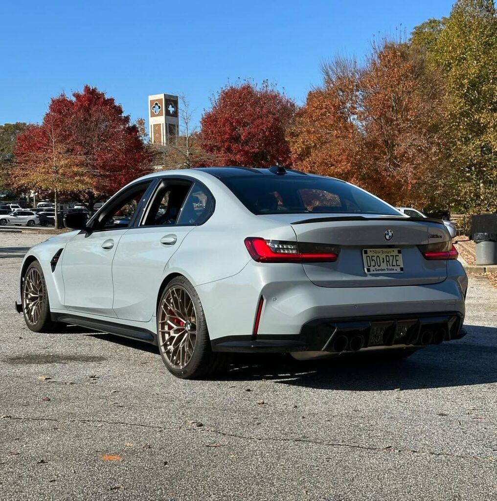BMW M3 cs