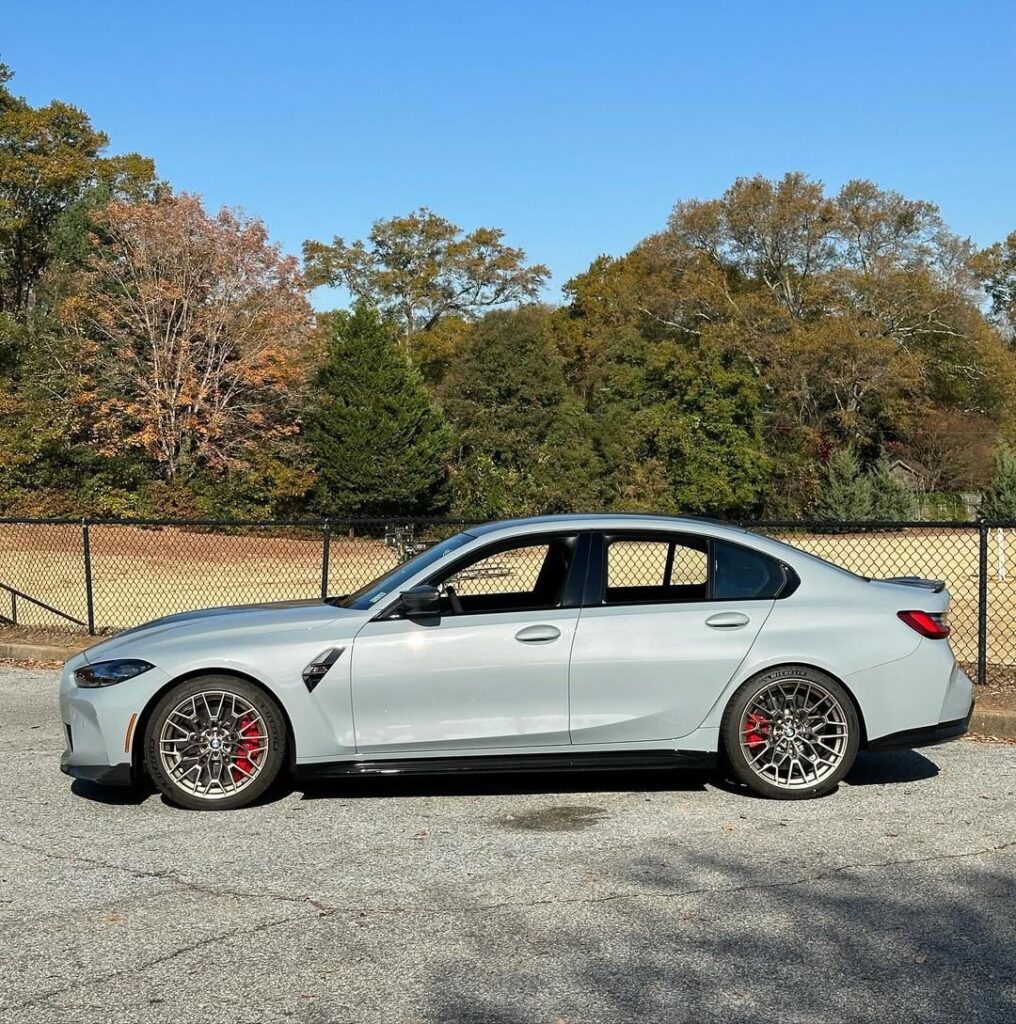 BMW M3 cs