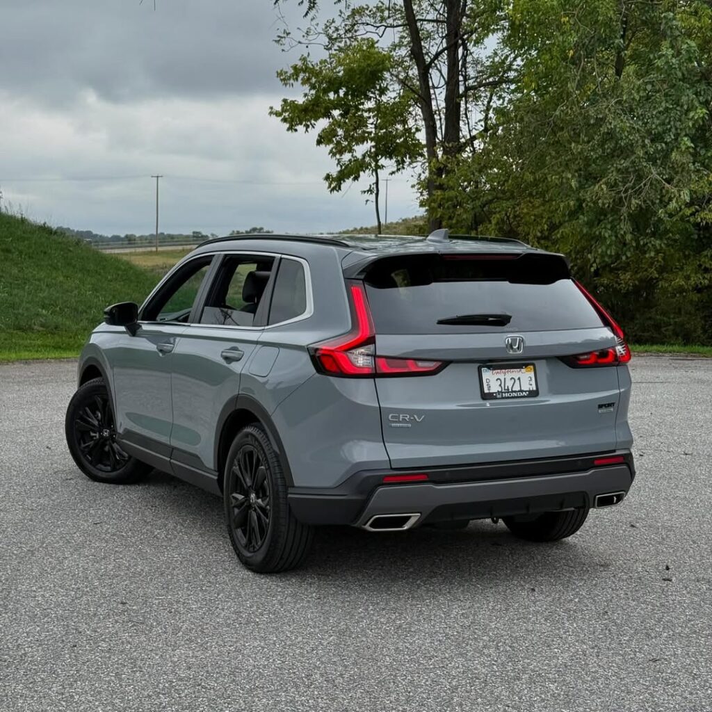 Honda CR-V Hybrid Sport