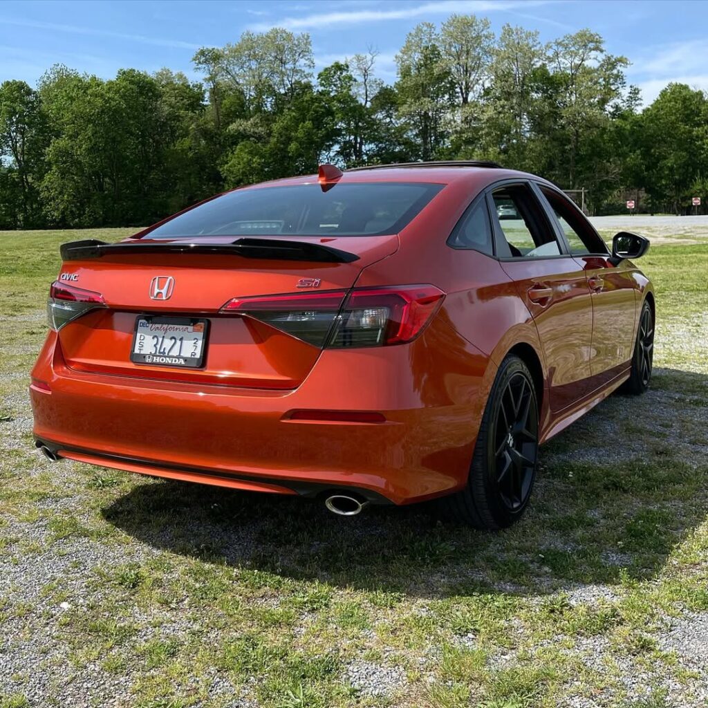 Honda Civic SI