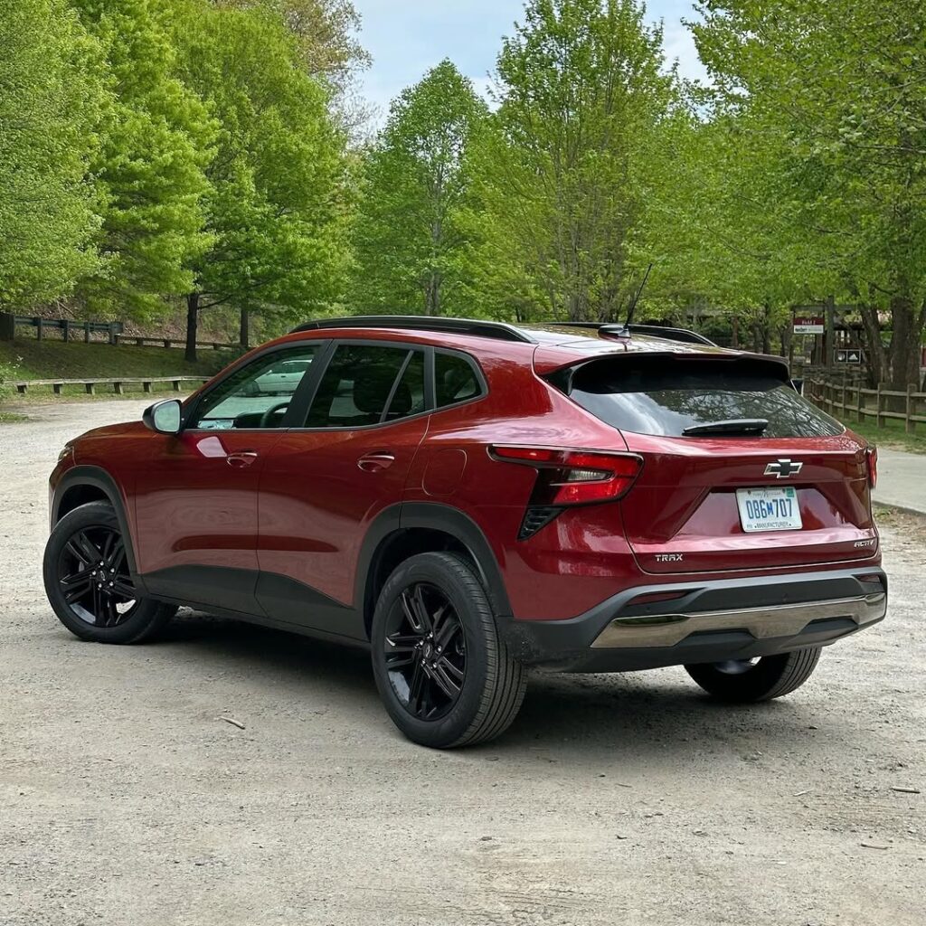 2024 Chevrolet Trax