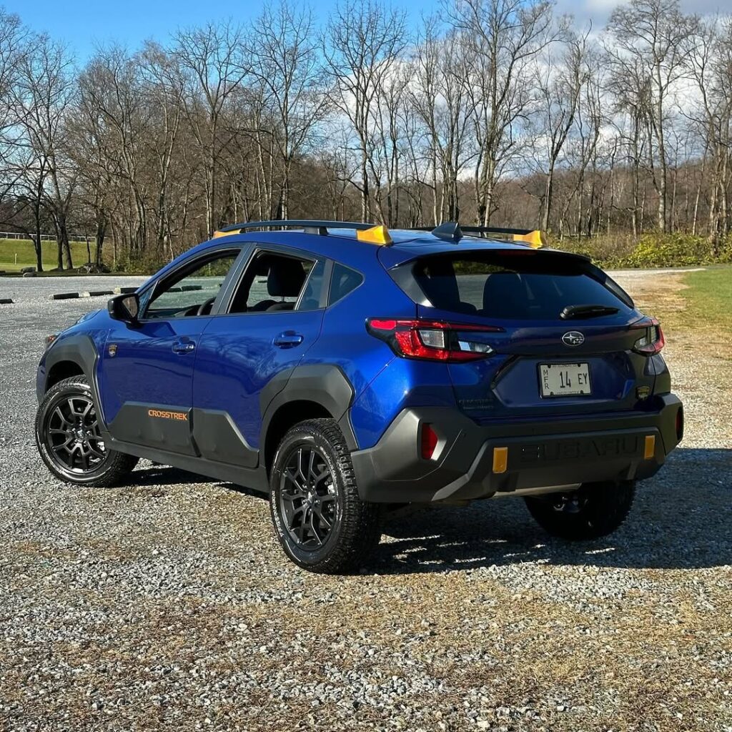 Subaru CrossTrek Wilderness