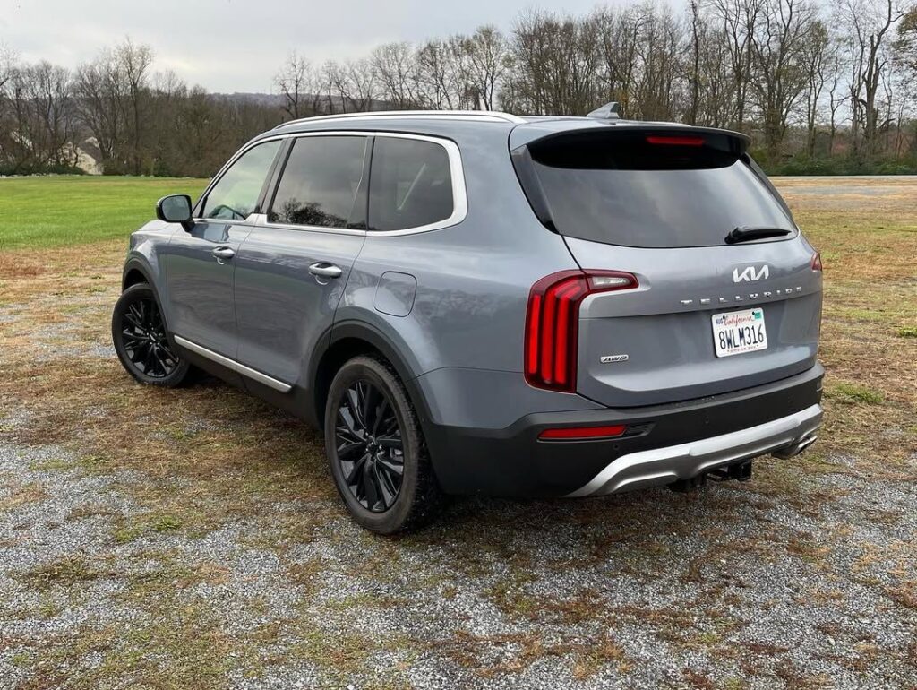2024 Kia Telluride SX Prestige X-Line