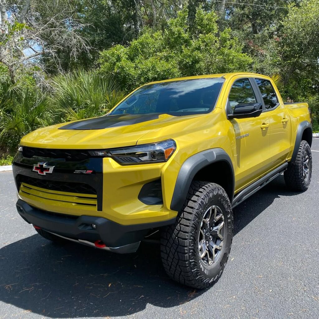 Chevrolet Colorado ZR2