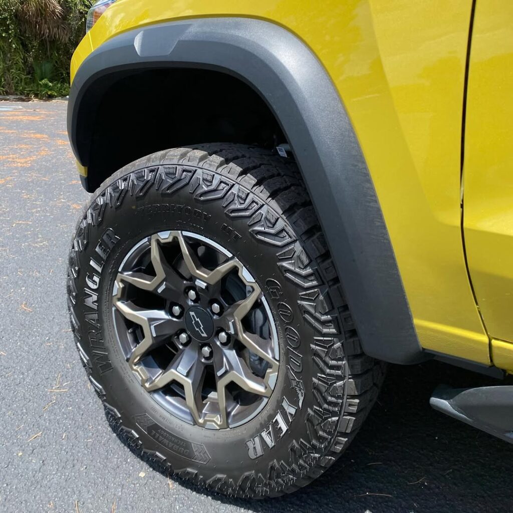 Chevrolet Colorado ZR2