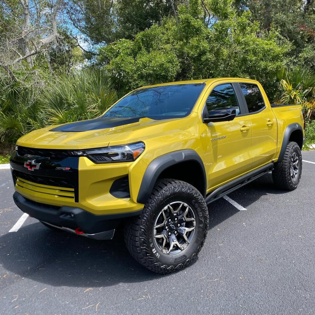 Chevrolet Colorado ZR2