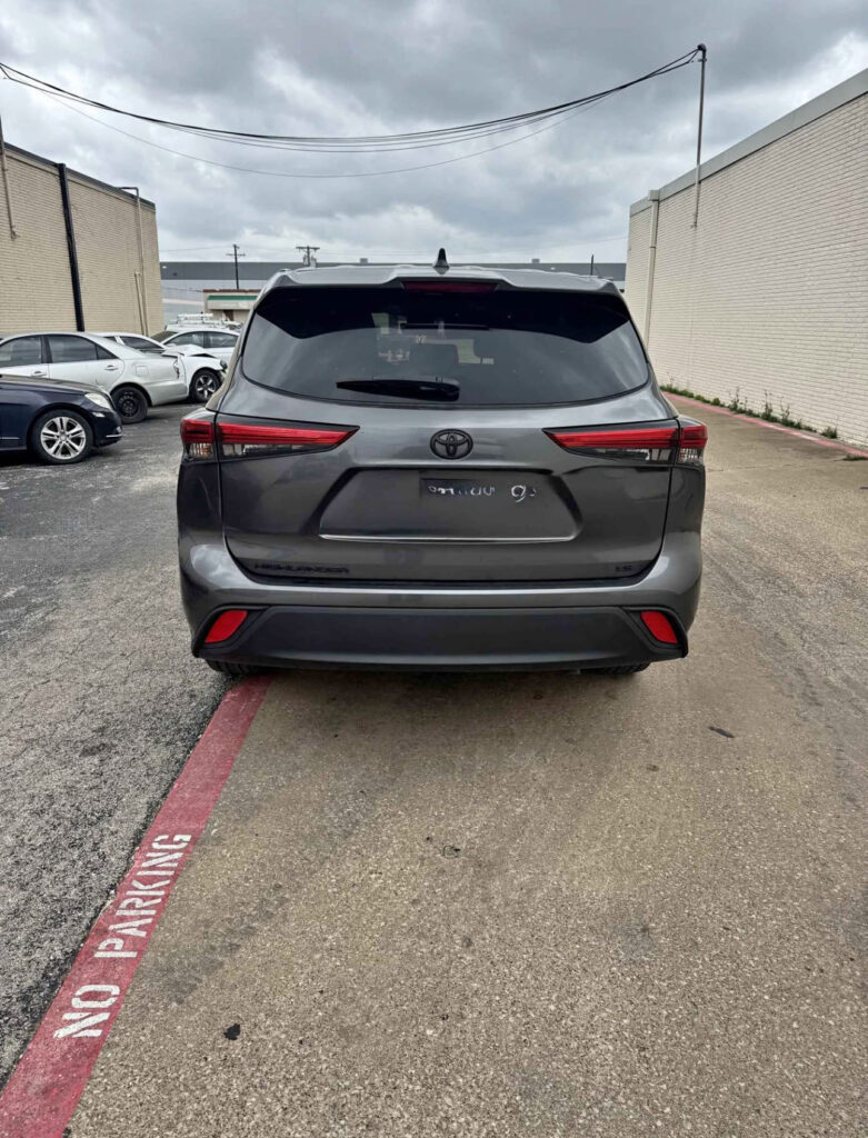 Toyota highlander L